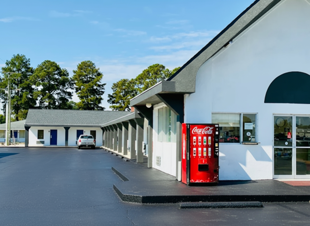 Motel with EV Charging in Williamston, NC